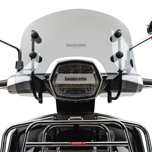 Lambretta Fly Screen small Smoky - (G MODEL)